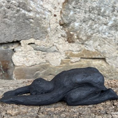 Keramikfigur Balasana